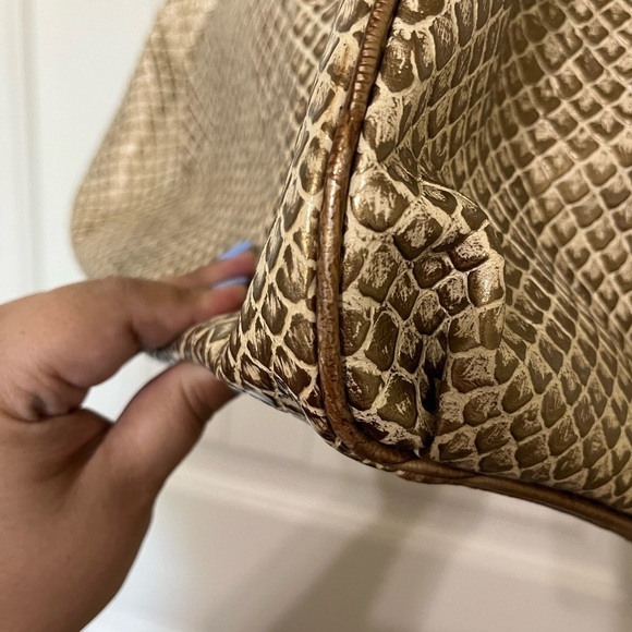 Brahmin, The Elisa Java Collection, Java Latte Purse - Picture 14 of 16